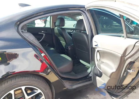 2017 Buick Regal Turbo Sport Touring из США, поврежденный, VIN 2G4GL5EX9H9185851